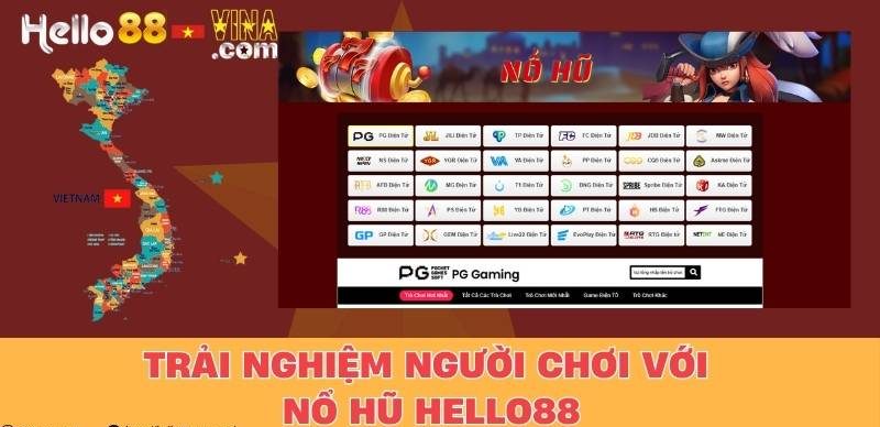 Trải Nghiệm Người Chơi Với Nổ Hũ Hello88